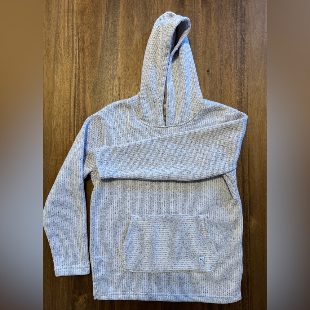 Boys Departwest Hoodie - Cream